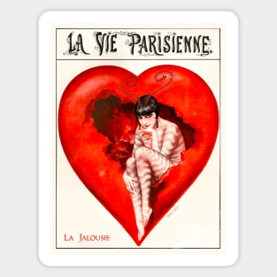 La Vie Parisienne, 1928 Sticker